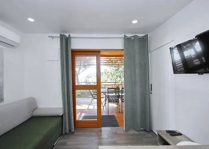 בית נופש Mobile Smaragd